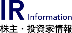 IR InformationShareholder/Investor Information